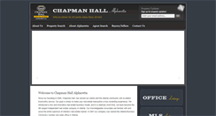 Desktop Screenshot of chapmanhallalpharetta.com